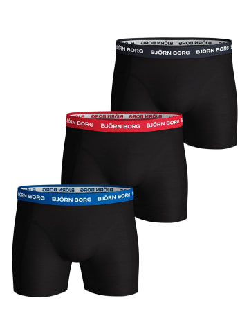 Björn Borg Boxershort 3er Pack in Schwarz2