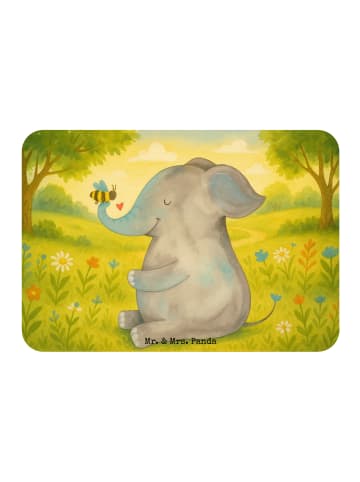 Mr. & Mrs. Panda Kühlschrankmagnet Elefant Biene Design ohne Spruch in Weiß