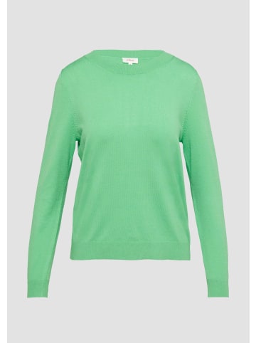 s.Oliver Strickpullover in 7326_limettengrün