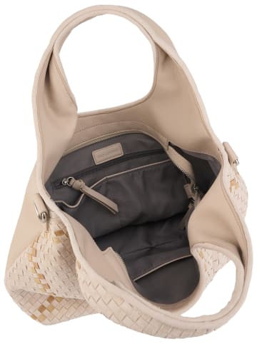 FREDsBRUDER Handtasche Happy Weave Handbag in Nature