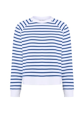 Marc O'Polo DENIM Sweatshirt in weiß blau