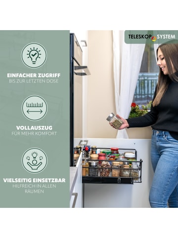 bremermann Teleskopschublade 60 cm