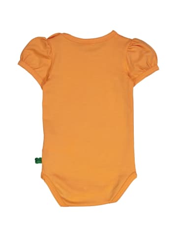 Fred´s World by GREEN COTTON Kurzarmbody in Tangerine