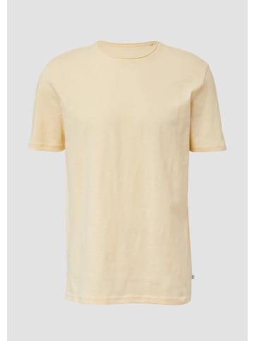 QS T-Shirt in 1040_hellgelb