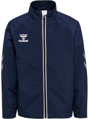 Hummel Hummel Jacket Hmllead Multisport Kinder Atmungsaktiv Wasserabweisend in MARINE