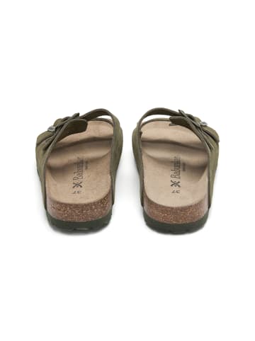 babunkers Sandaletten  in grün