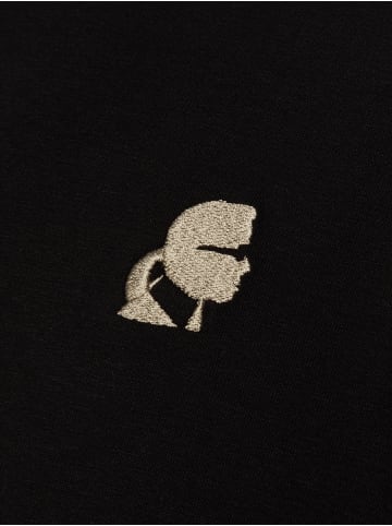 Karl Lagerfeld Shirt in schwarz