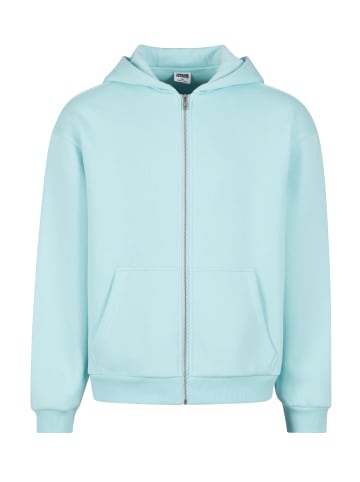 Urban Classics Sweat & Fleece - Hoodies Zipthrough in berylblue