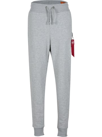 Alpha Industries Alpha Industries Jogginghose in grey heather