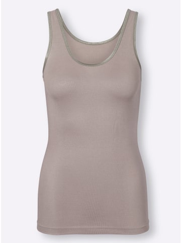 WITT WEIDEN Achselhemd in sand