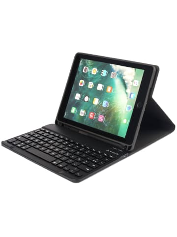 Platyne Tastaturhülle für iPad in Schwarz