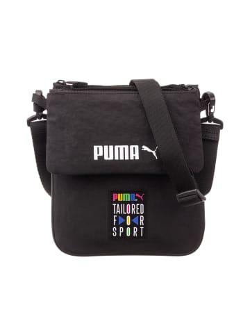 Puma Prime Street Multi Pouch Umhängetasche in puma black