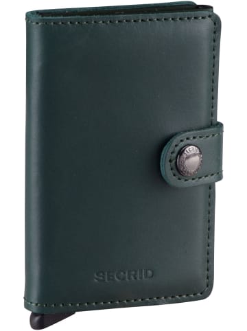 Secrid Geldbörse Miniwallet Original in Green