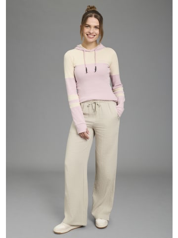 Kangaroos Kapuzenshirt in rose-beige