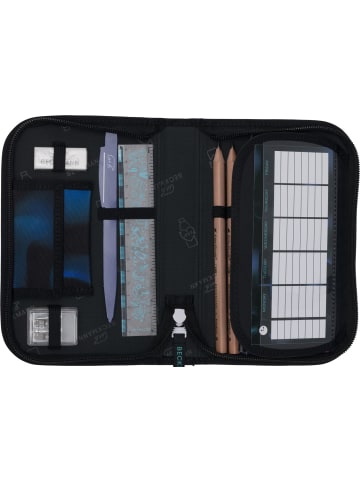BECKMANN Federmappe mit Inhalt Magic League in blau