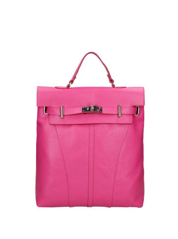 Chiara Ferretti In einen Rucksack umwandelbare Handtasche in FUCHSIA