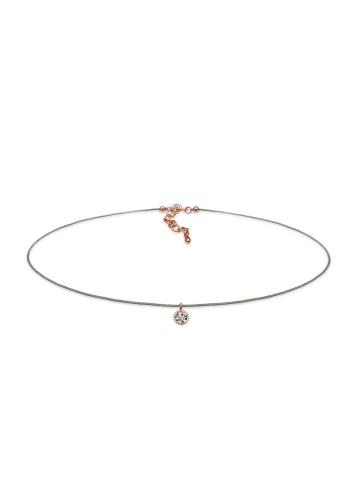 Elli Halskette 925 Sterling Silber in Rosegold