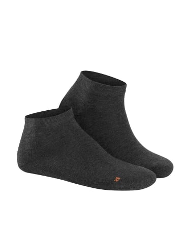 Hudson Sneakersocken Air Plush Plüschsohle in Grau-mel.