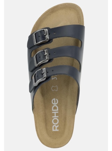 ROHDE Pantoletten Alba in Ocean