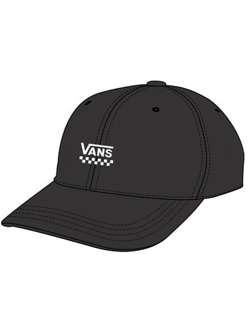 Vans Cap "Court Side Curved Bill Jockey" in Schwarz