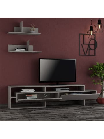 CALICOSY TV-Möbel GARA in Mol - (W) 180  x (H) 42  x (L) 32  cm