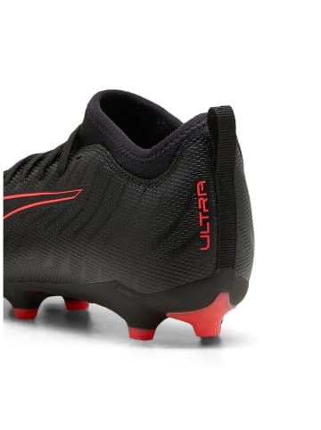 Puma Kinder Fußballschuh "Ultra 6 Match FG-AG JR" in Schwarz