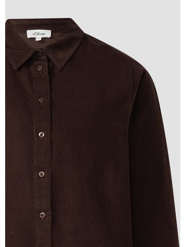 s.Oliver Bluse in 8945_dunkelbraun