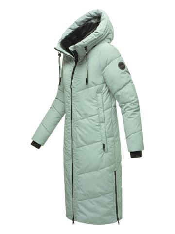 Marikoo Steppmantel Nadaree XVI in Smokey Mint