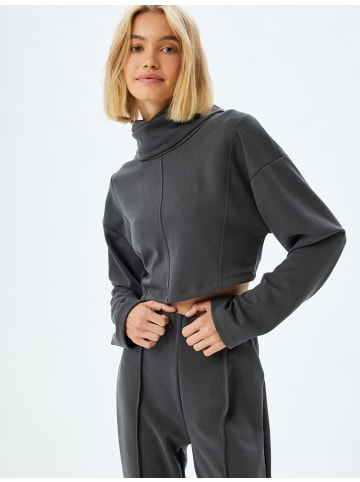 KOTON Sweatshirt in Anthrazit