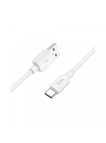HOCO Schnellladekabel USB-A zu USB-C Ladekabel/ Datenkabel 1m in Schwarz
