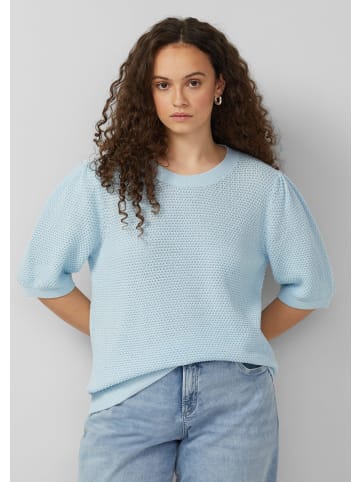 QS Strickpullover in 5104_hellblau