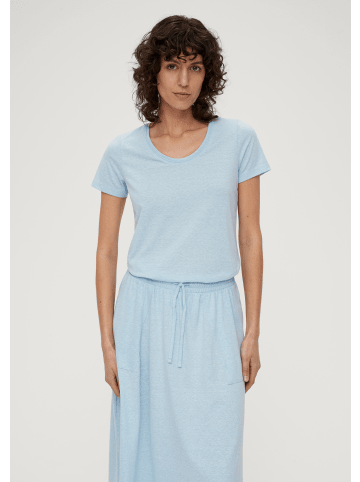 s.Oliver T-Shirt kurzarm in Blau