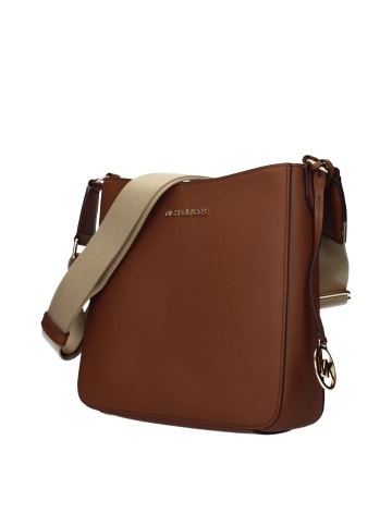 Michael Kors Braun Leder Schulter Tasche