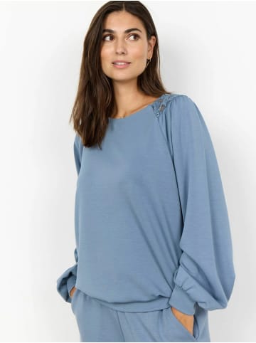 soyaconcept Pullover SC_BANU in 6760 FLINT BLUE