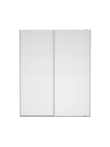 ebuy24 Kleiderschrank Catania Weiß 179 x 65 cm