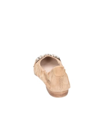 Donna Carolina Schnürschuh in beige
