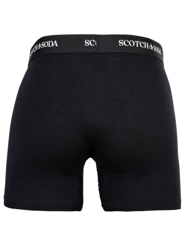 Scotch & Soda Boxershort 6er Pack in Schwarz/Blau/Grau
