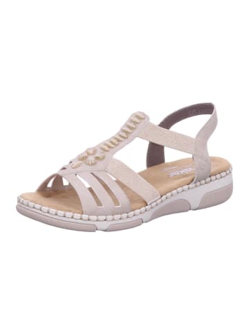 rieker Sandale in creme