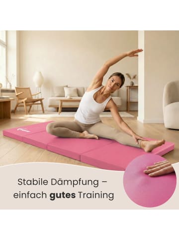 eyepower Weichbodenmatte Poseidon in pink