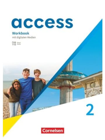 Cornelsen Verlag Buch - Access - Allgemeine Ausgabe 2022 - Band 2: 6. Schuljahr
