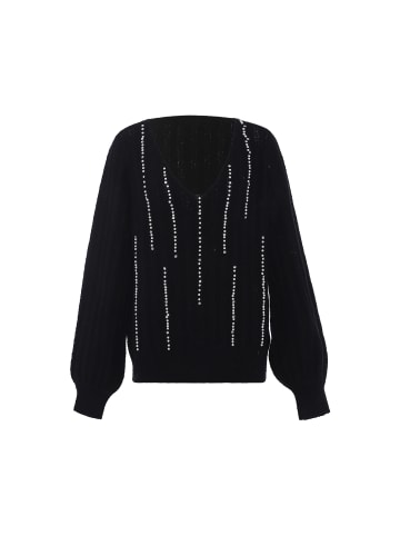 faina Damen Sweater in SCHWARZ