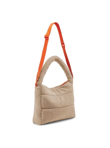 Les Visionnaires Unio Hobo Schultertasche 34 cm in toast