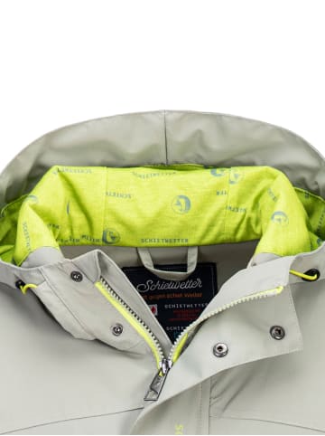 SCHIETWETTER Ourtdoorjacke "Drei Finger John" in olive