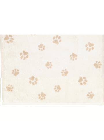 Cawö Cawö Handtücher WE LOVE DOGS Paws 6247 Natur-Beige - 33 in Natur-Beige - 33