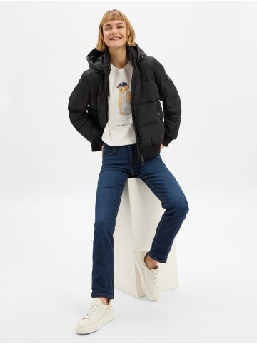 Armani Exchange Daumenjacke in schwarz