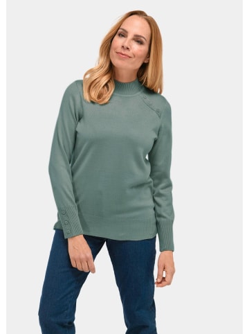 GOLDNER Pullover in jade