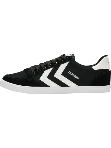 Hummel Hummel Schnürsenkel Sneaker Hummel Slimmer Erwachsene in BLACK/ WHITE KH