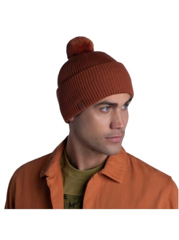 Buff Buff Tim Merino Hat Beanie in Orange