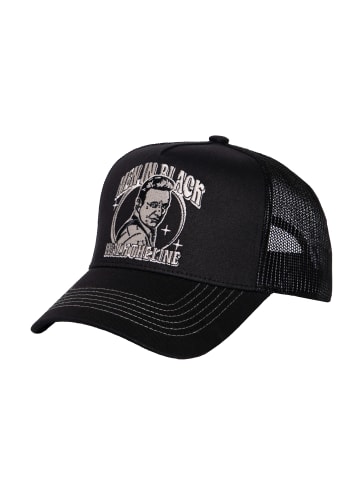 King Kerosin King Kerosin Trucker Cap Man in Black in schwarz