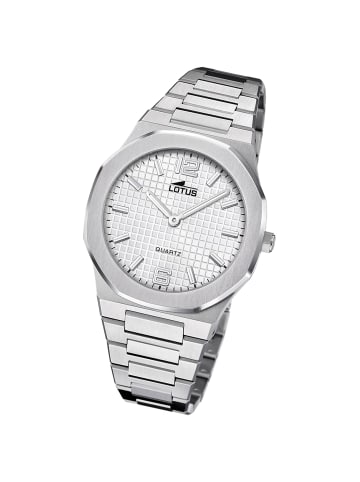 Lotus Chronograph-Armbanduhr Lotus Classic silber groß (ca. 40,5mm)